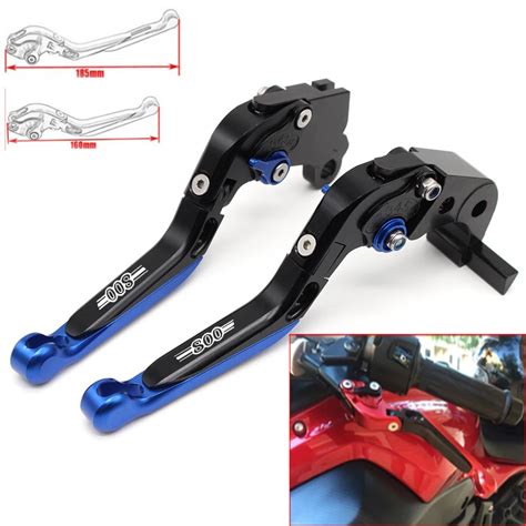 Motorcycle CNC Adjustable Foldable Brake Clutch Levers For Kawasaki