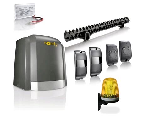 Купить SOMFY - ПРИВОД ДЛЯ РАЗДВИЖНЫХ ВОРОТ SLIDY MOOVE 300: отзывы ...
