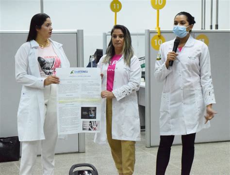 Ação com alunos de Farmácia e Biomedicina no Vapt-Vupt da Messejana | UniAteneu