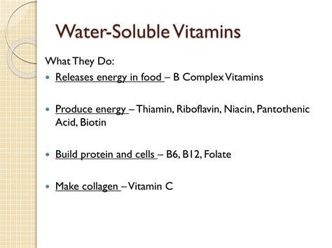 Ppt Vitamins And Minerals Powerpoint Presentation Free Download Id