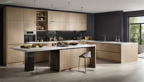 Revamp Your Space with Frameless Kitchen Cabinets - Explore Now!