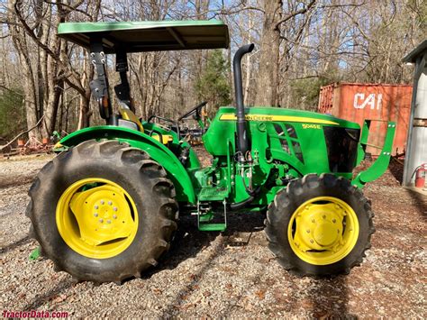 TractorData John Deere 5045E Tractor Information