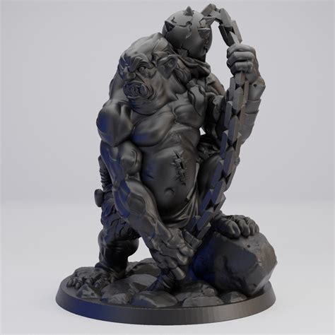 Hot Goblin トロールD ミニチュア ホットゴブリン TRPG 怪物