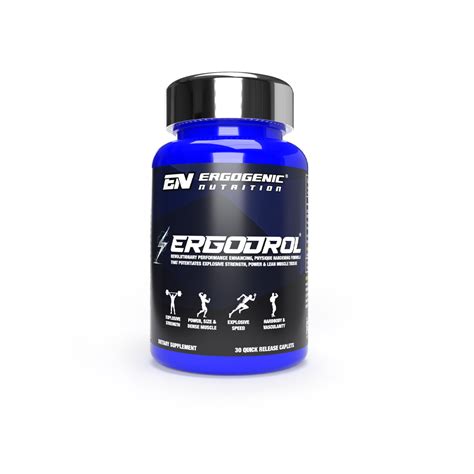 ergogenic nutrition ergodrol quick release caplets boom