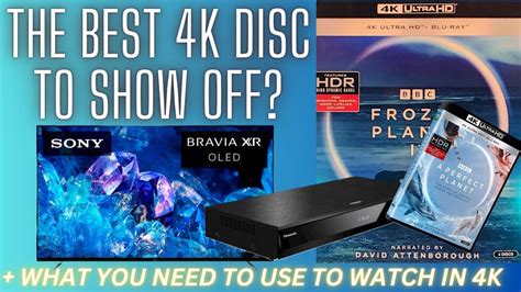 BEST 4K DISC EVER? + WHAT YOU NEED TO WATCH IN 4K - YouTube