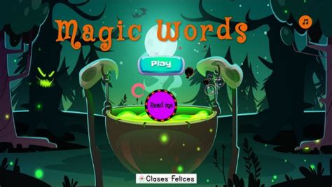 Magic Words Flashslides®