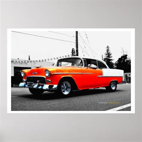 57 Chevy Poster