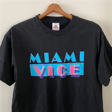 Miami Vice Shirt Etsy