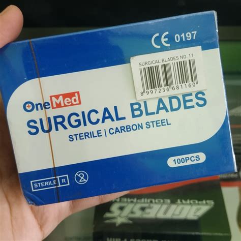 Jual Bisturi Blade OneMed Surgical Blade Mata Pisau Bedah Box