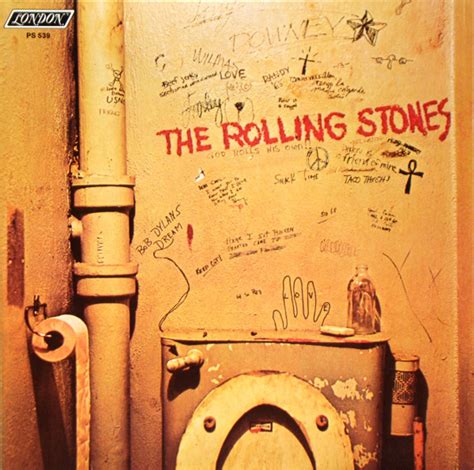 The Rolling Stones Beggars Banquet Vinyl Gatefold Lp Album