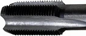 Купить метчик ручной 115CrV3 BUCOVICE CSN 22 3010 с левой метрической ...