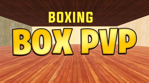 Boxing Box Pvp By Catiregames Fortnite Creative Map