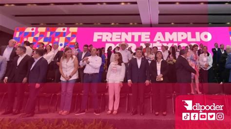 Frente Amplio Por México Define Los Pasos Clave Para Elegir Al