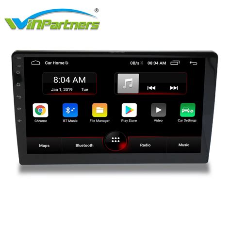 Car Audio MP5 Radio Player Android Tablet 9"Double DIN MP5 Player IPS ...