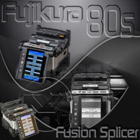 Fujikura fsm 80s fusion splicer – Artofit