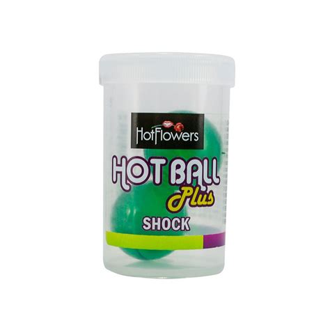 Hot Ball Plus Shock Hot Flowers Sexy Atacado