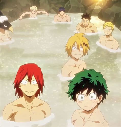 Chat With Mha Hot Springs Anime Multiple