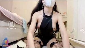 Watch 酥酥 黑丝高跟骚母狗乳夹调教 开腿迎击骑乘插穴 Ziwei Chinese Chinese Girl Porn SpankBang