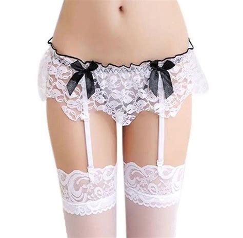 Portaligas Linda Luna Belleza Latina Lenceria