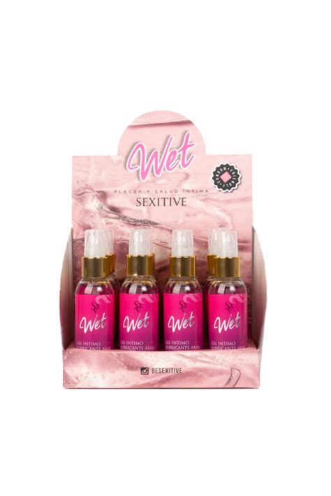 Pack Unidades Wet Anal Ml Caja Exhibidora De Regalo Mayoristas Y Distribuidores Sexitive