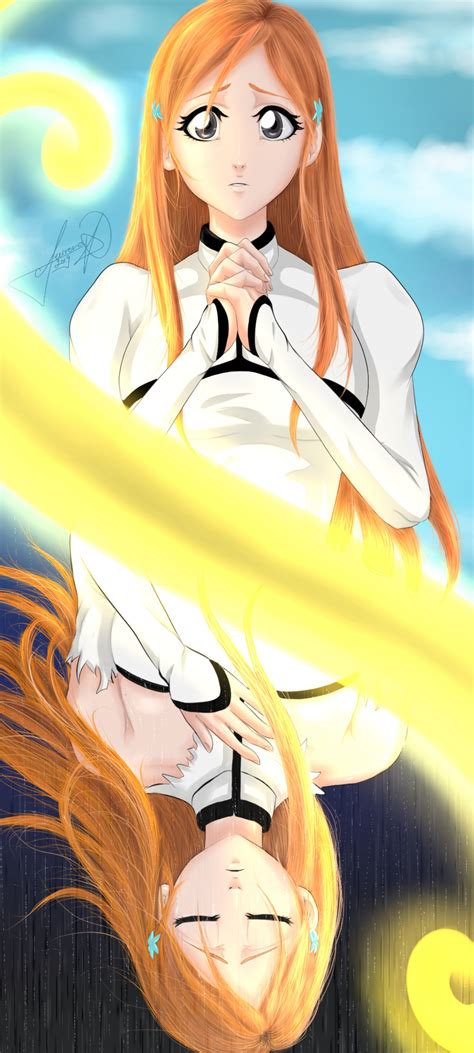 Bleach Orihime Wallpaper 2560x1440