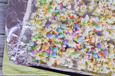 Easy And Festive White Chocolate Easter Popcorn Recipe