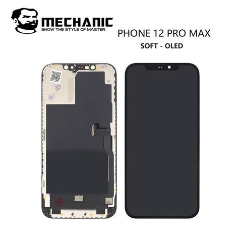 TOUCHSCREEN + DISPLAY OLED DISPLAY COMPLETO PER APPLE IPHONE 12 PRO MAX ...