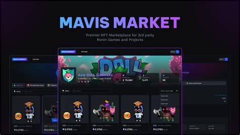 Mavis Market | Sky Mavis Developer Docs