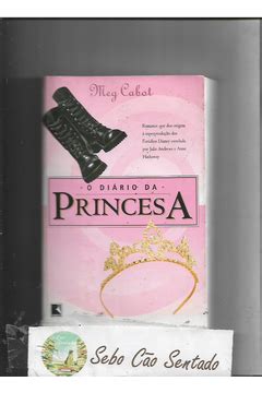 Livro O Diário da Princesa Meg Cabot Estante Virtual