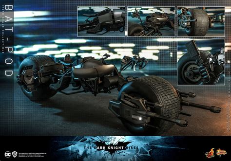 Hot Toys Dark Knight Rises Th Scale Bat Pod Figures