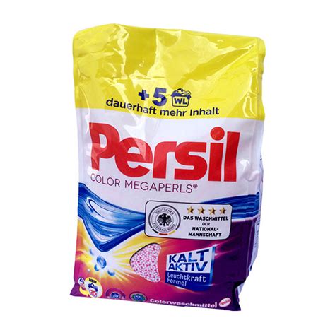 Persil Megaperls Color 1 332 kg 18 prań NEU niemiecka chemia