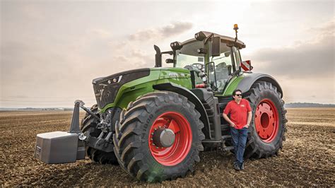 Fendt 1050 Vario Hinterm Steuer Des Größten Standard Traktors Auto