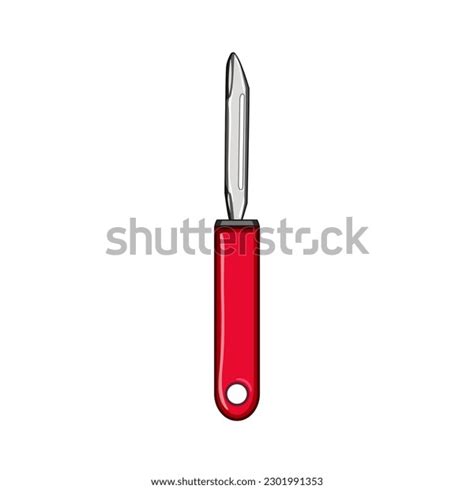 slice slicer food cartoon tool restaurant stock vector royalty