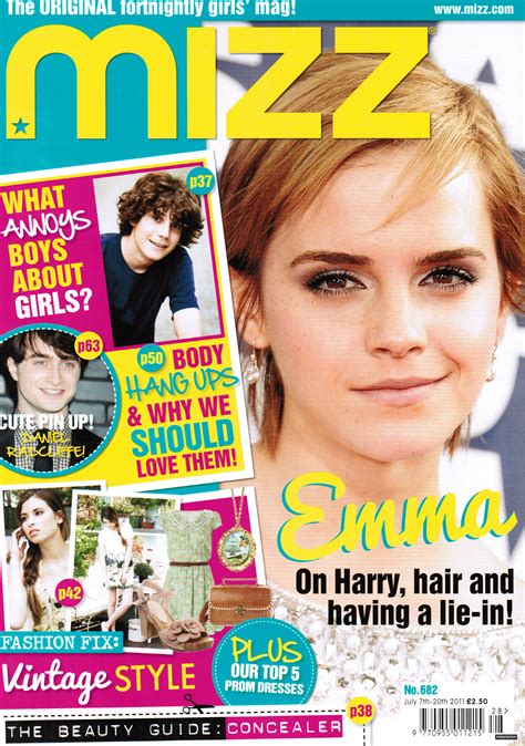 Mizz (UK) - July - Emma Watson Photo (23888382) - Fanpop