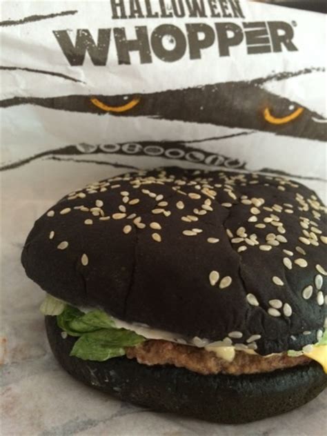 Halloween Whopper – Burger King « Review Atlanta