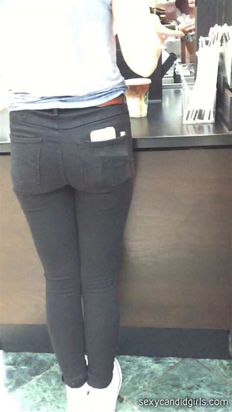 Tight Jeans Blonde Candid Ass Page Sexy Candid Girls