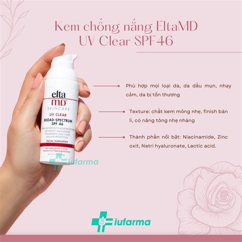 model elta md sunscreen spf  uv clear spf  uv sheer broad