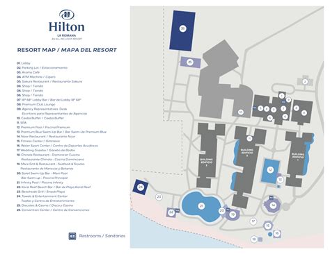 Hilton La Romana Resort Map Map Canadian Travel Trip Advisor