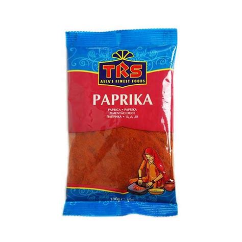 Rajah Paprika Powder 400g Evergreen Foods