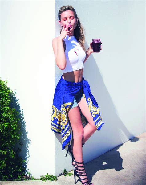 Naked Georgia May Jagger Added By Sethwenen