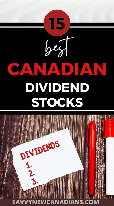 15 Best Canadian Dividend Stocks For January 2024 Artofit