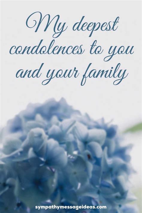 35 Heartfelt Sorry for Your Loss Quotes with Images - Sympathy Message ...