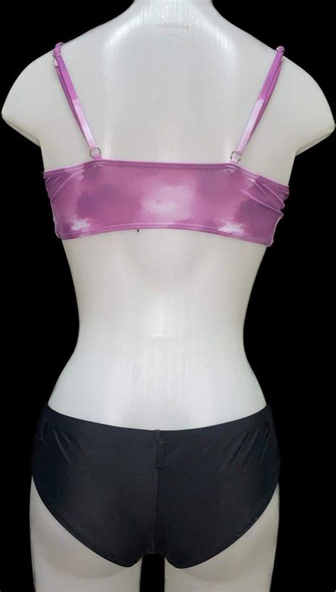 Tie Dye Two Piece Bikini Women S Fashion Swimwear Bikinis Swimsuits On Carousell