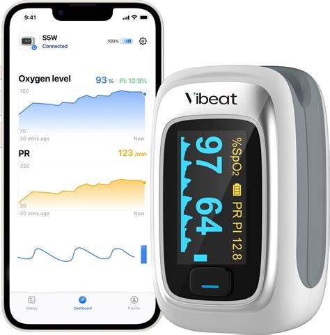 Amazon.com: Fingertip Pulse Oximeter Blood Oxygen Saturation Monitor ...