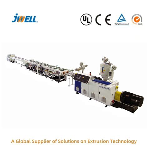 PPR Pert Pex PPR Dual Strand Dual Pipe Line Cool Or Hot Water High Speed Pipe Machine Pipe