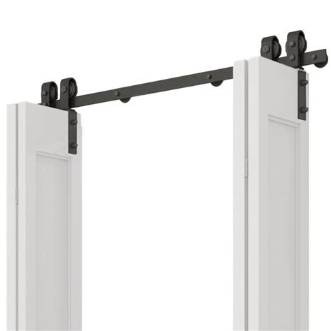 Calhome Standard Double Door Barn Door Hardware Kit Wayfair