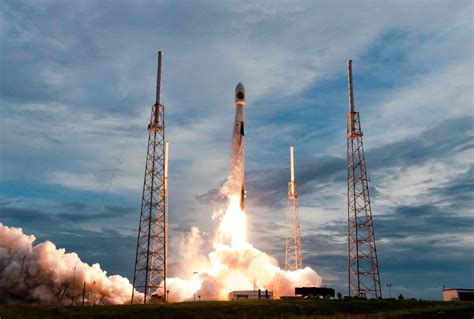 Spacex Saocom 1b Falcon 9 Block 5 Rocket Launch