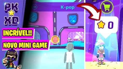 PK XD INCRÍVEL CONHEÇA AGORA O NOVO MINI GAME FASHION STAR YouTube