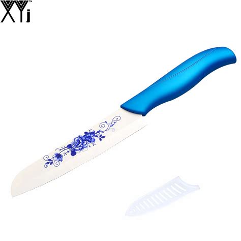 Xyj Brand Serrated Bread Ceramic Kitchen Knife Best Cooking Tools