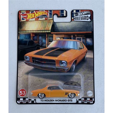 Hot Wheels Premium Boulevard Holden Monaro GTS Shopee Malaysia